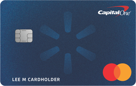 Capital One Walmart Rewards® Mastercard®