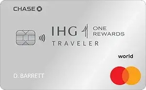 IHG One Rewards Traveler Credit Card