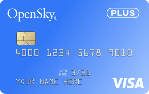 OpenSky® Plus Secured Visa® Credit Card